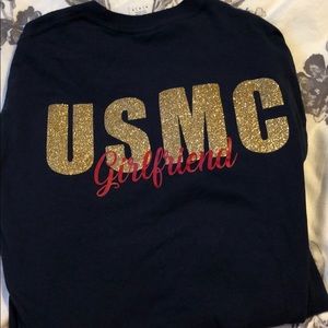 US Marine Girlfriend shirt